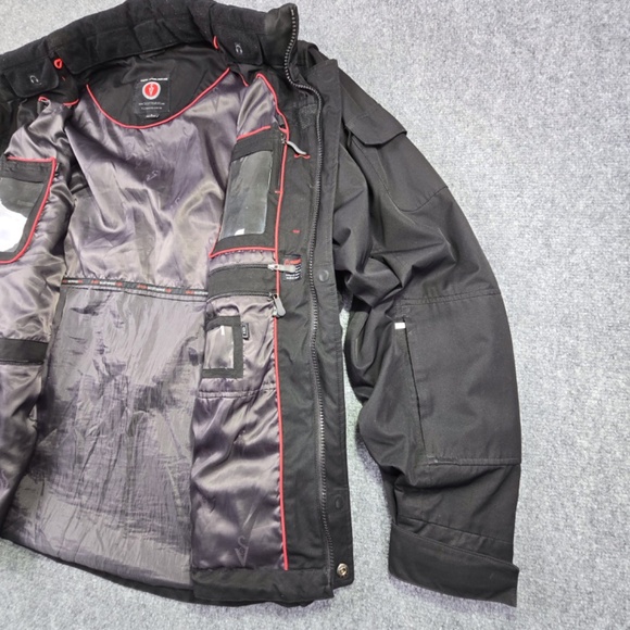 SCOTTeVEST- Mens Large SeV TEC Convertible Travel Jacket -Black - Picture 6 of 16